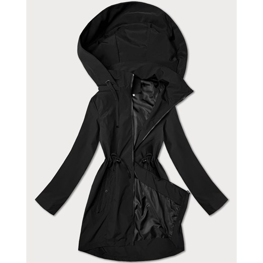 Cienka kurtka plus size J Style czarna (16M9259-392) ze sklepu goodlookin.pl w kategorii Parki damskie - zdjęcie 179521815