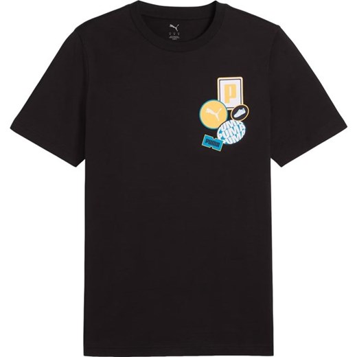 Koszulka męska Graphics Icon Tee Puma ze sklepu SPORT-SHOP.pl w kategorii T-shirty męskie - zdjęcie 179522607