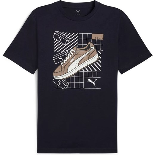 Koszulka męska Graphics Sneaker Tee Puma ze sklepu SPORT-SHOP.pl w kategorii T-shirty męskie - zdjęcie 179522769