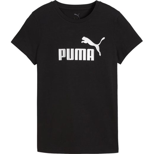 Koszulka damska Ess Metallic No.1 Logo Tee Puma ze sklepu SPORT-SHOP.pl w kategorii Bluzki damskie - zdjęcie 179522837