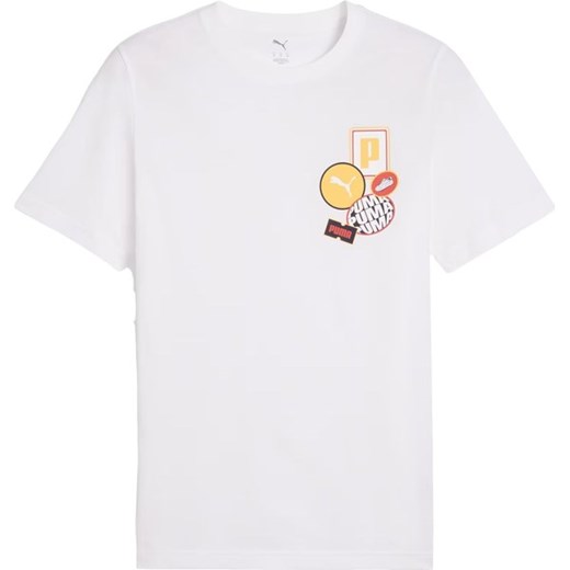 Koszulka męska Graphics Icon Tee Puma ze sklepu SPORT-SHOP.pl w kategorii T-shirty męskie - zdjęcie 179522887