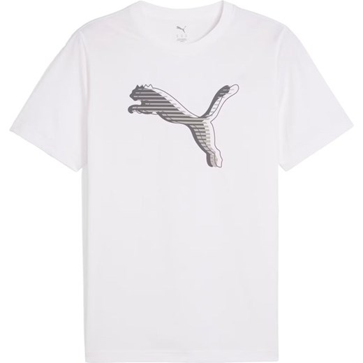Koszulka męska Graphics Cat Logo Tee Puma ze sklepu SPORT-SHOP.pl w kategorii T-shirty męskie - zdjęcie 179522897