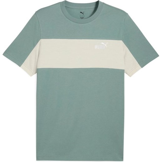 Koszulka męska Ess Block Tee Puma ze sklepu SPORT-SHOP.pl w kategorii T-shirty męskie - zdjęcie 179522927