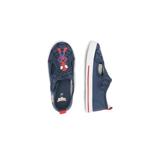Spidey Kapcie AW23-56SPIDMV Granatowy Spidey 22 MODIVO