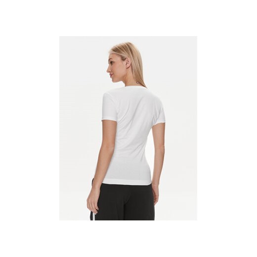 Guess T-Shirt W4RI55 J1314 Biały Slim Fit Guess S MODIVO
