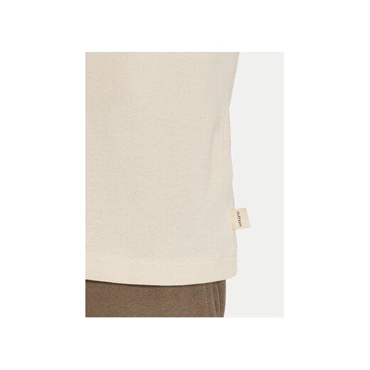 Outhorn Polo TTSHM449 Beżowy Regular Fit Outhorn L MODIVO