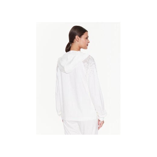 Liu Jo Sport Bluza TA3212 J5942 Écru Regular Fit XS MODIVO