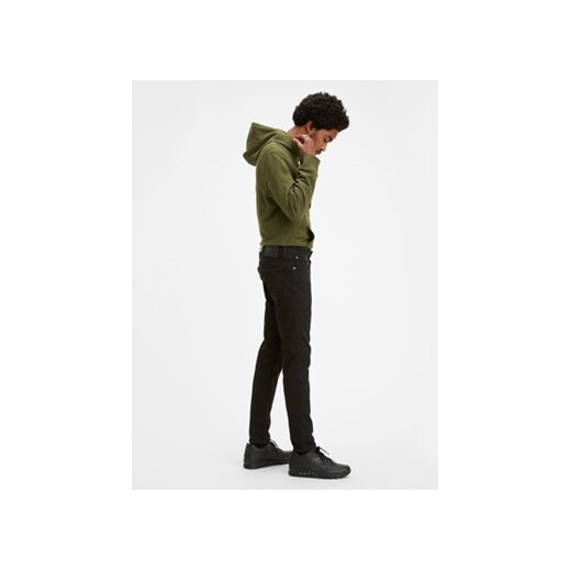 Levi's® Jeansy 512™ 28833-0013 Czarny Slim Taper Fit 34_34 MODIVO