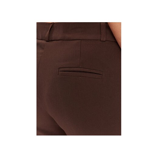 Maryley Spodnie materiałowe 23IB52Z/41CO Brązowy Regular Fit Maryley M MODIVO