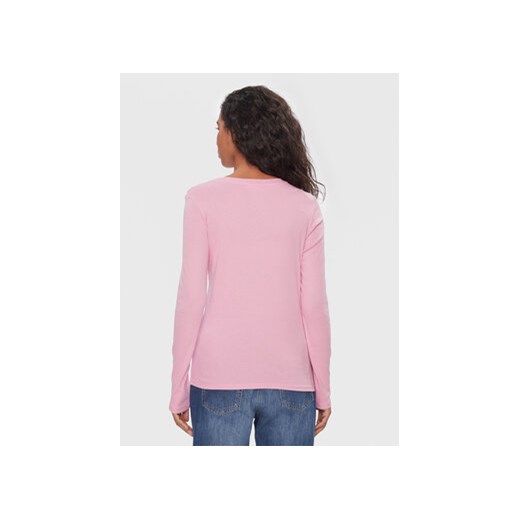 United Colors Of Benetton Bluzka 3GA2E4245 Różowy Regular Fit United Colors Of Benetton XS MODIVO