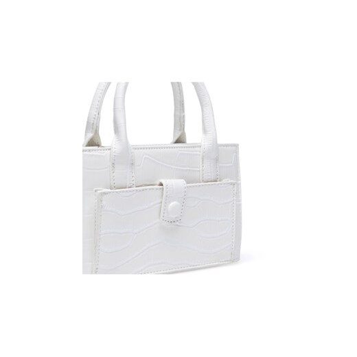 DeeZee Torebka MLS-E-069-05 Biały one size MODIVO