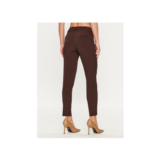 Maryley Spodnie materiałowe 23IB52Z/41CO Brązowy Regular Fit Maryley M MODIVO