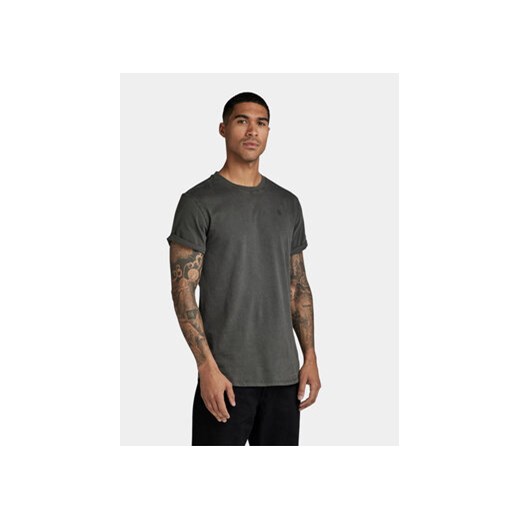 G-Star Raw T-Shirt Lash D16396-2653-G179 Szary Regular Fit M MODIVO