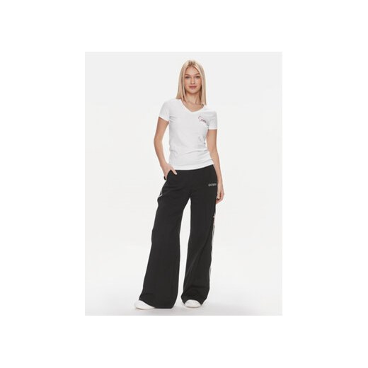 Guess T-Shirt W4RI55 J1314 Biały Slim Fit Guess S MODIVO