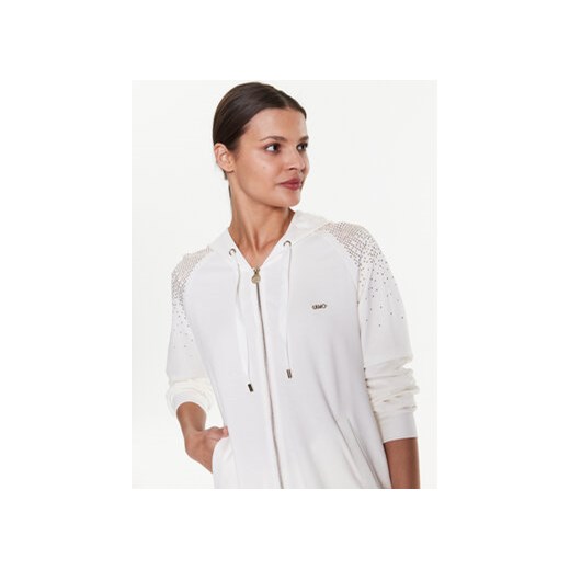 Liu Jo Sport Bluza TA3212 J5942 Écru Regular Fit XS MODIVO