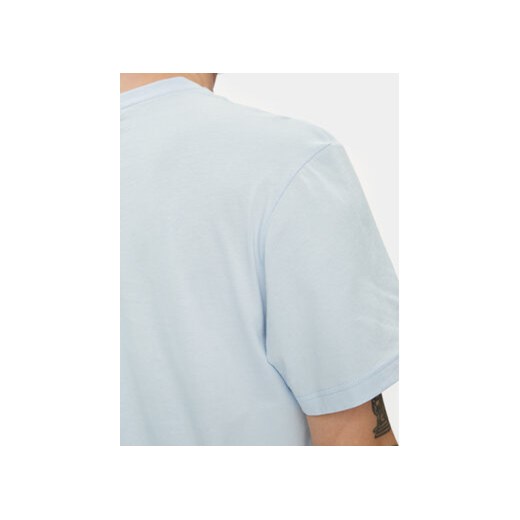 Lacoste T-Shirt TH2036 Błękitny Regular Fit Lacoste 36 MODIVO