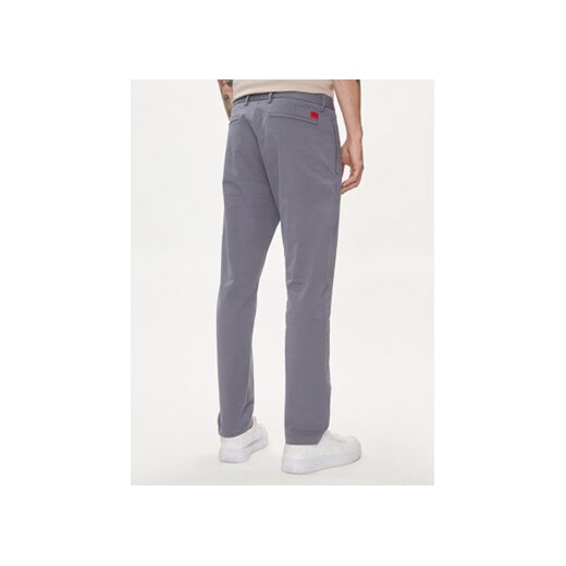Hugo Chinosy David222D 50468314 Niebieski Slim Fit 30_32 MODIVO
