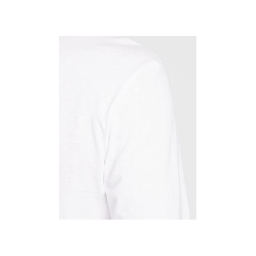 Boss Longsleeve Tacks 50476192 Biały Regular Fit L MODIVO