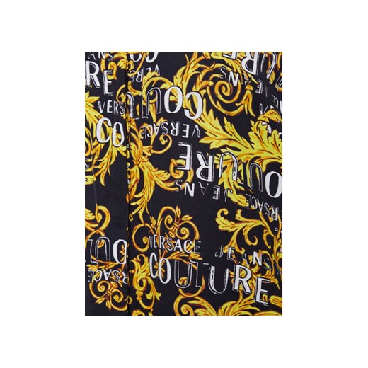 Versace Jeans Couture Koszula 74HAL201 Czarny Regular Fit 42 MODIVO
