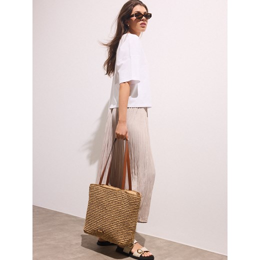 Mohito - Torebka koszyk - beżowy Mohito ONE SIZE Mohito