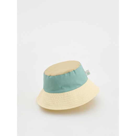 Reserved - Bawełniany bucket hat - wielobarwny ze sklepu Reserved w kategorii Czapki dziecięce - zdjęcie 179525648