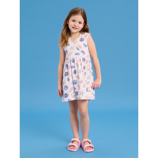 Sinsay - Sukienka z morskim wzorem - wielobarwny Sinsay 104 Sinsay