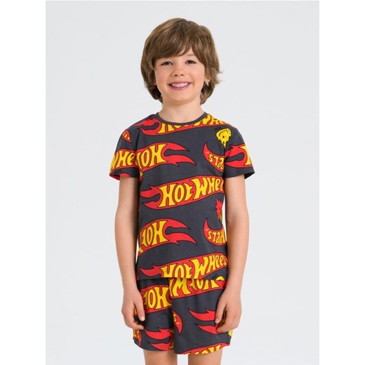 Sinsay - Piżama dwuczęściowa Hot Wheels - szary ze sklepu Sinsay w kategorii Piżamy dziecięce - zdjęcie 179528077