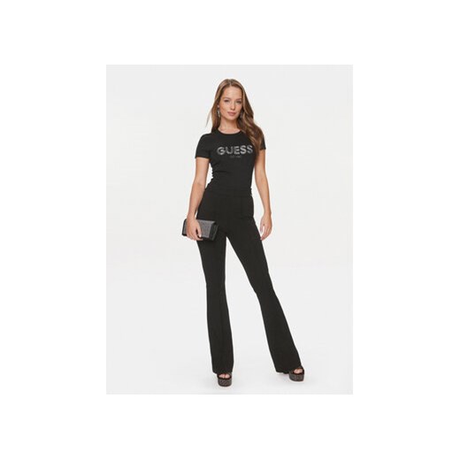 Guess T-Shirt Bold W4RI29 J1314 Czarny Slim Fit Guess L MODIVO