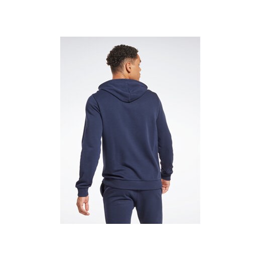 Reebok Bluza Identity Logo HA9274 Granatowy Regular Fit Reebok XL MODIVO