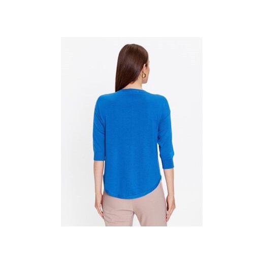 Fransa Bluzka 20607204 Niebieski Regular Fit XL MODIVO