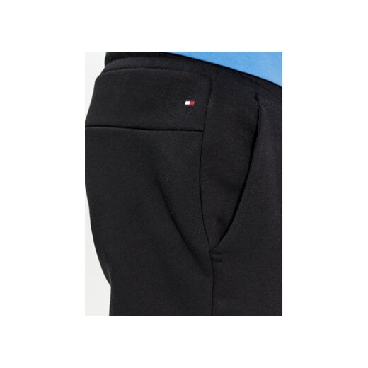 Tommy Hilfiger Spodnie dresowe Badge MW0MW34209 Czarny Regular Fit Tommy Hilfiger XL MODIVO
