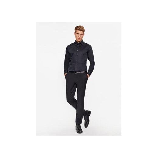 Boss Koszula H-Hank-Tux3-231 50503261 Czarny Slim Fit 42 MODIVO