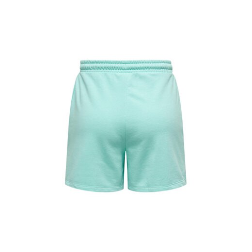 ONLY Szorty sportowe 15293692 Zielony Regular Fit S MODIVO