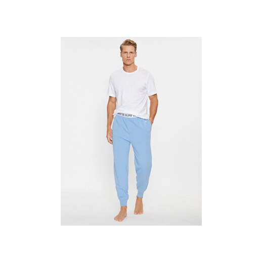 Polo Ralph Lauren Spodnie piżamowe 714899621004 Niebieski Regular Fit Polo Ralph Lauren M MODIVO