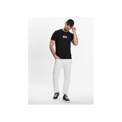 Calvin Klein T-Shirt Cloud Logo T-Shirt K10K111119 Czarny Regular Fit Calvin Klein L MODIVO