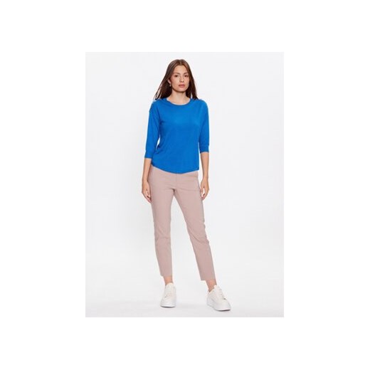 Fransa Bluzka 20607204 Niebieski Regular Fit XL MODIVO