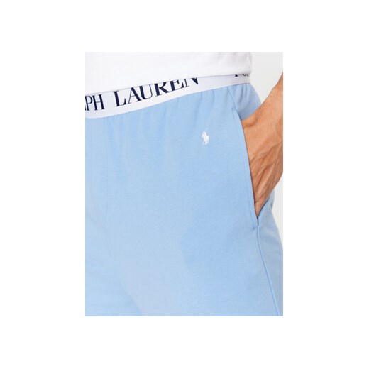 Polo Ralph Lauren Spodnie piżamowe 714899621004 Niebieski Regular Fit Polo Ralph Lauren M MODIVO