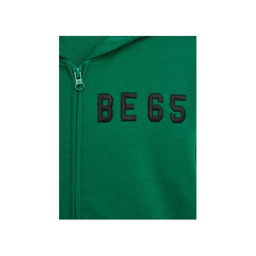 United Colors Of Benetton Bluza 3J68C502J Zielony Regular Fit United Colors Of Benetton 160 MODIVO