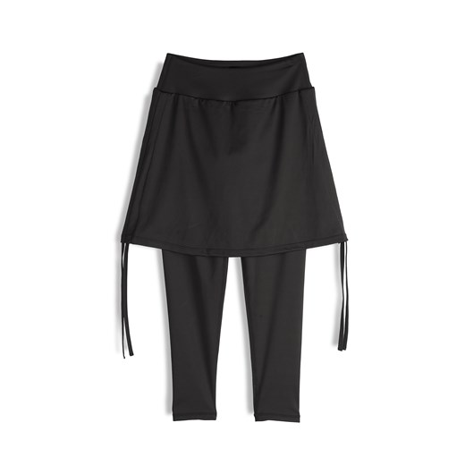 GATE Legginsy 3/4 ze spódnicą 34 ze sklepu gateshop w kategorii Spodnie damskie - zdjęcie 179529817