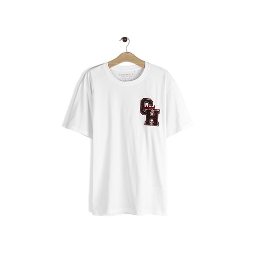 GATE Bawełniana koszulka z aplikacją S ze sklepu gateshop w kategorii T-shirty męskie - zdjęcie 179529888