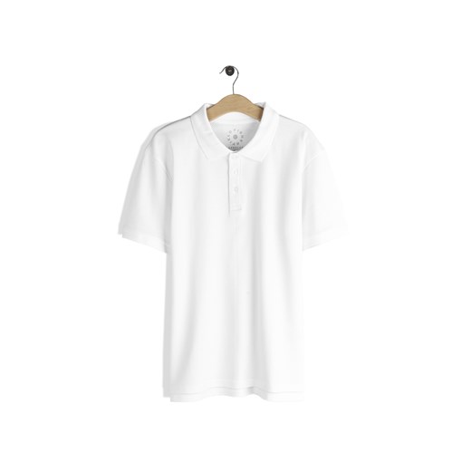GATE Strukturalna koszulka polo S ze sklepu gateshop w kategorii T-shirty męskie - zdjęcie 179529896