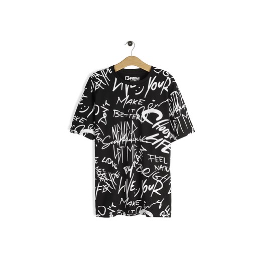 GATE Bawełniana koszulka z nadrukiem S ze sklepu gateshop w kategorii T-shirty męskie - zdjęcie 179529915