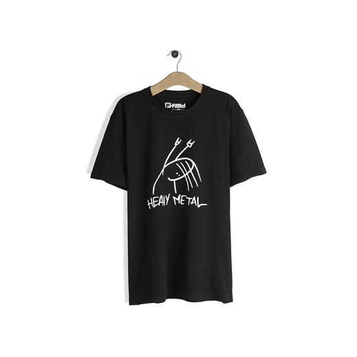 GATE Bawełniana koszulka z nadrukiem S ze sklepu gateshop w kategorii T-shirty męskie - zdjęcie 179529946