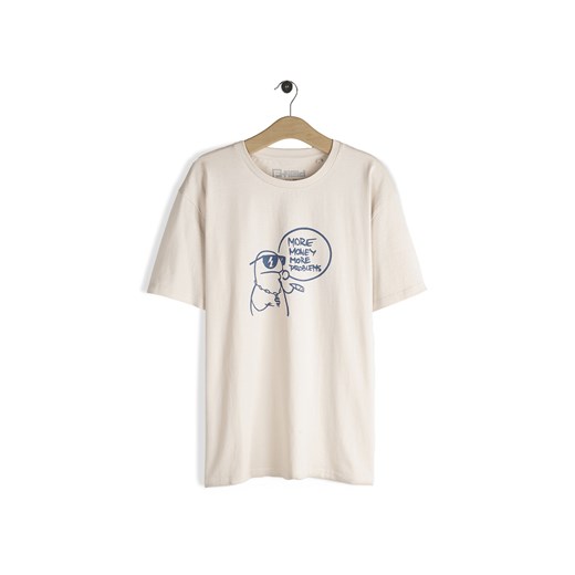 GATE Bawełniana koszulka z nadrukiem S ze sklepu gateshop w kategorii T-shirty męskie - zdjęcie 179529948