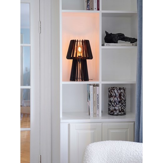 Nordlux Lampa stołowa &quot;Groa&quot; w kolorze czarnym - (W)40 cm ze sklepu Limango Polska w kategorii Lampy stołowe - zdjęcie 179530208