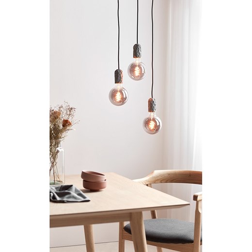 Nordlux Lampa wisząca w kolorze szarym - wys. 12,2 cm ze sklepu Limango Polska w kategorii Lampy wiszące - zdjęcie 179530248
