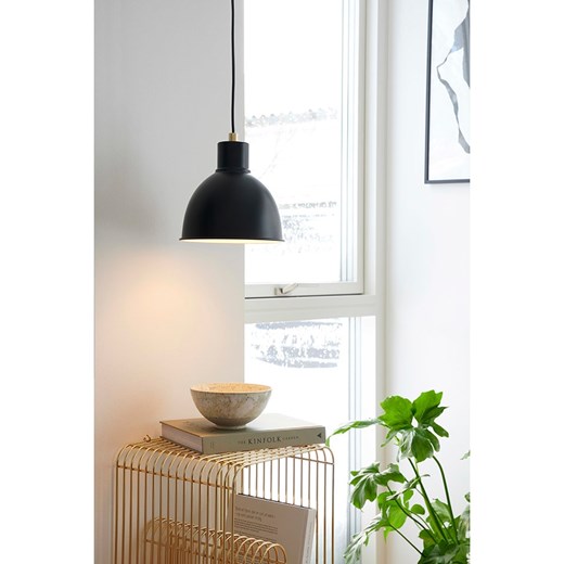 Nordlux Lampa wisząca &quot;Pop&quot; w kolorze czarnym - wys. 23 cm ze sklepu Limango Polska w kategorii Lampy wiszące - zdjęcie 179530249