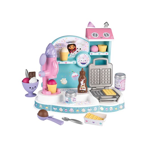 Smoby Przedszkole &quot;Gabby&apos;s Dollhouse Eis-Shop&quot; dla lalek - 3+ ze sklepu Limango Polska w kategorii Zabawki - zdjęcie 179530327