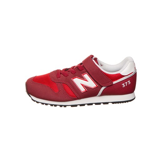New Balance Sneakersy &quot;373&quot; w kolorze czerwonym ze sklepu Limango Polska w kategorii Buty sportowe dziecięce - zdjęcie 179530406