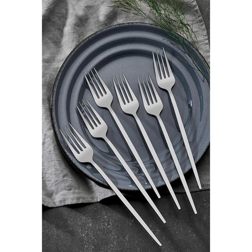 Violeta Home 30-częściowy zestaw sztućców w kolorze srebrnym Violeta Home onesize okazyjna cena Limango Polska